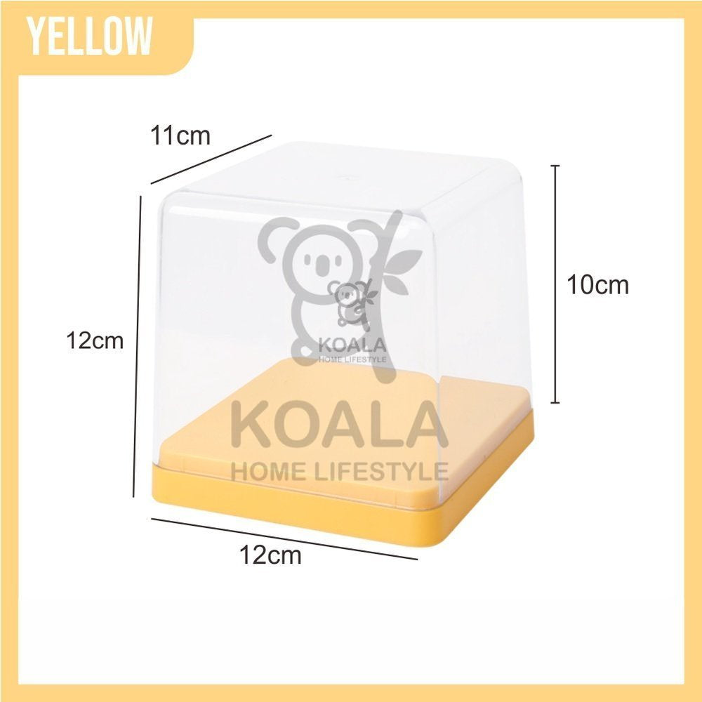 Koala Home Blind Box Figurine Popmart Display Cabinet Storage box Organizer in Transparent acrylic fit 12-16pcs