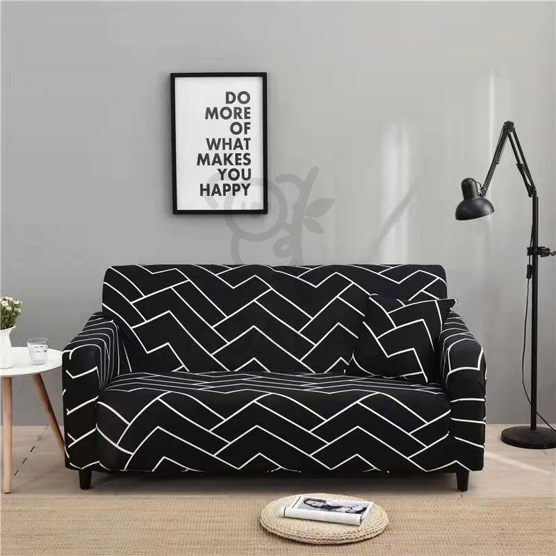 Koala Home Sofa Covers 1/2/3/4 Seater Patterned Protector Sofa Cover L Shape Cover