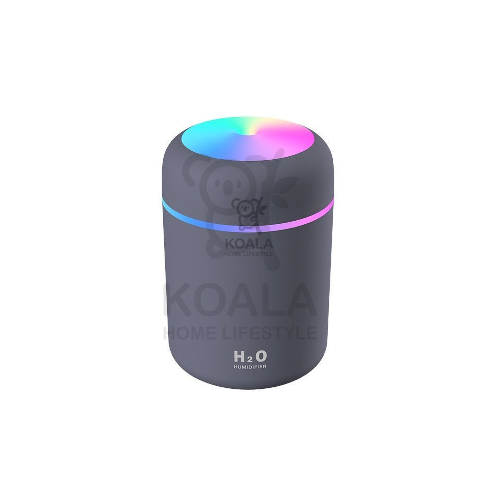 Koala Home Air Humidifier Diffuser Purifier Aromatherapy Car Humidifier 300ml LED Light Teacher's Day Gift