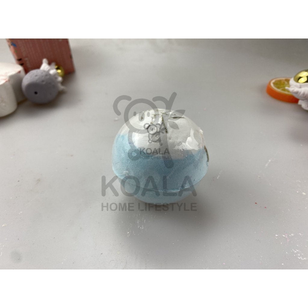 Koala Home Bath Bomb Ball 12 Kinds of Fragrance 100g Bubble Bathtub Bathroom Bath Natural Non-Toxic Gift Box