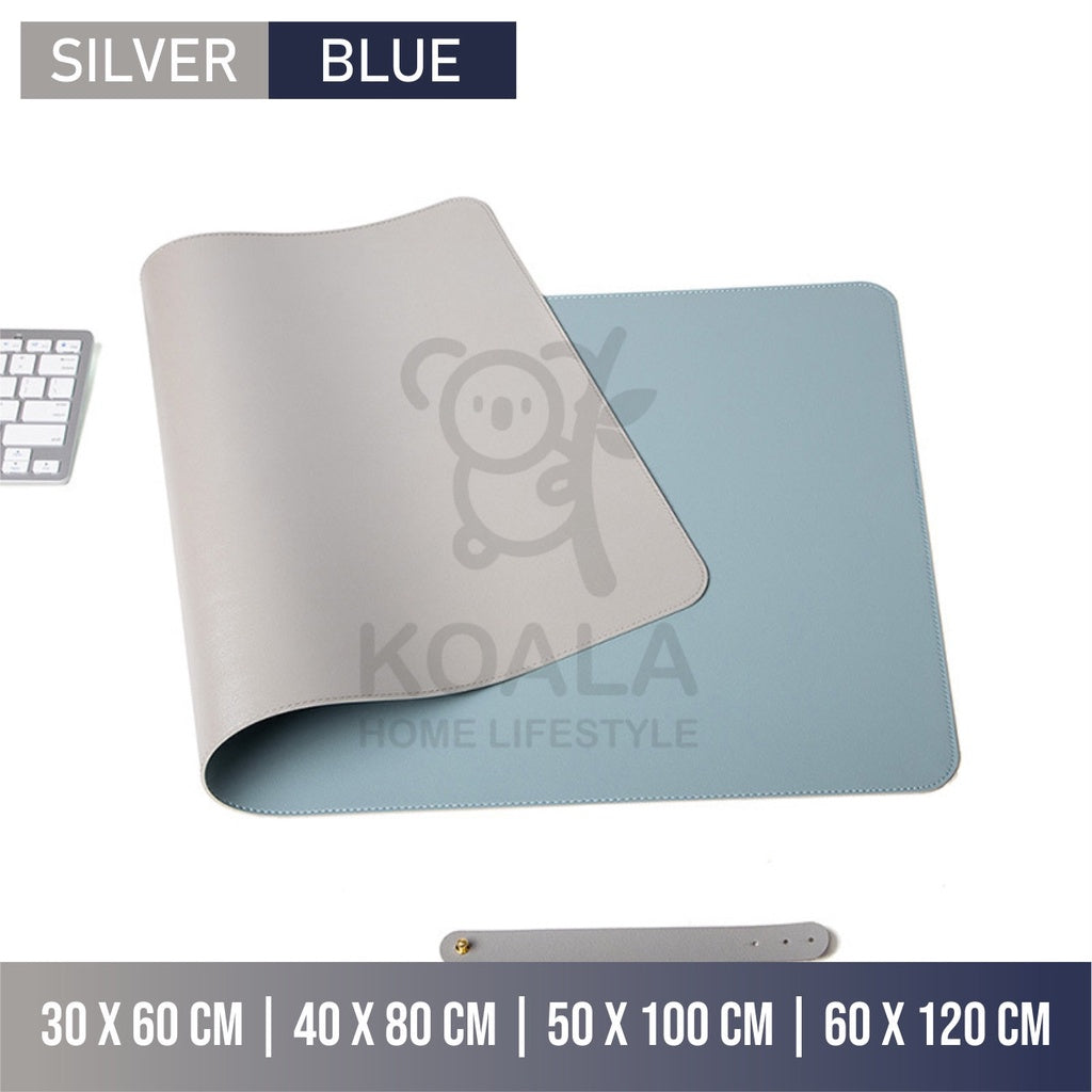 Koala Home Waterproof Leather Desk Mouse Pad - Large Desktop Table Mat Laptop Computer Keyboard Mousepad