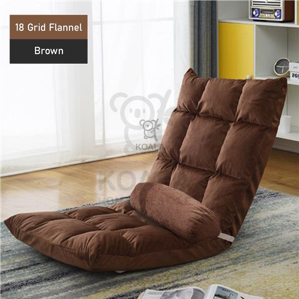 Koala Home Tatami Lazy Sofa /tatami chair/ Floor Chair/ Foldable Reclining Chair / Cushion / Floor Sofa