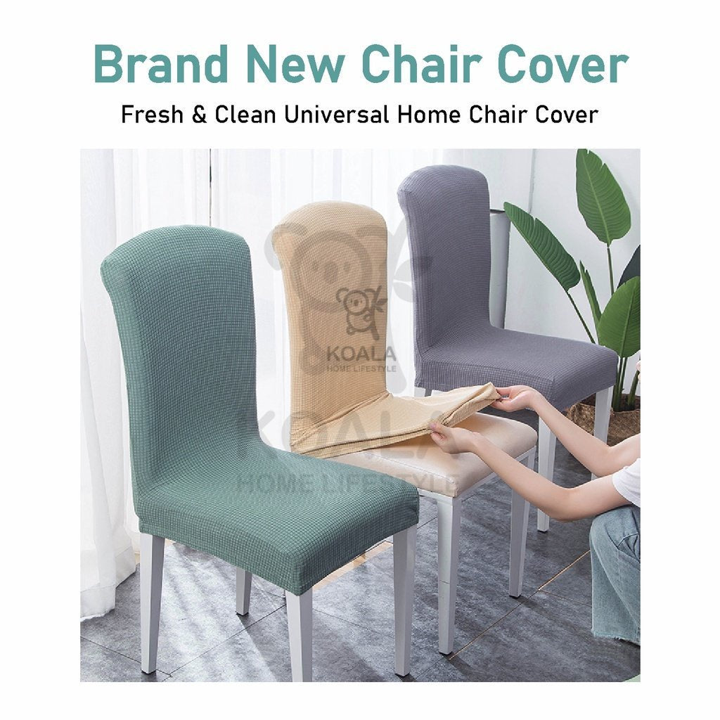 Koala Home Chair Cover/Dining Chair Cover Elastic/Chair Cover seat Cover/Chair Cover Elastic Spandex