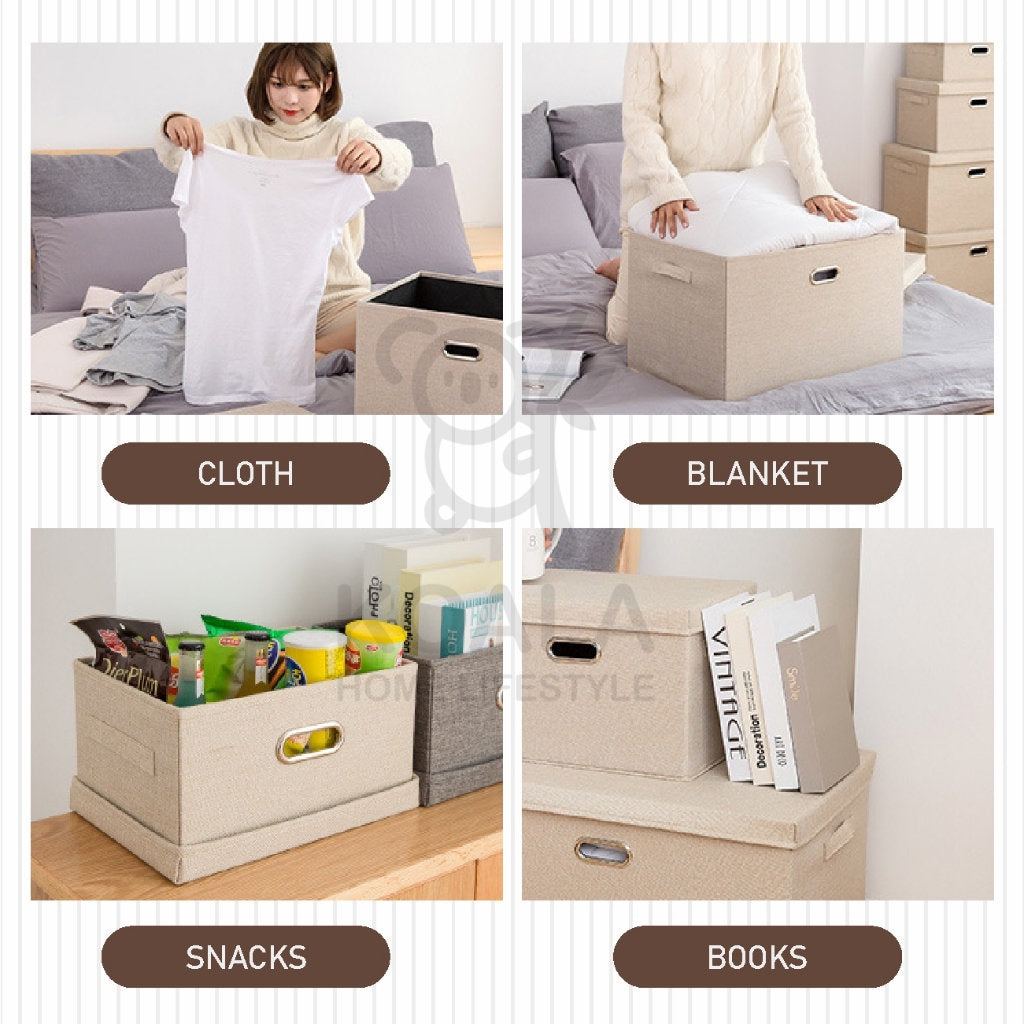 Koala Home Foldable Storage Box/Clothes Organizer/Drawer Organizer/Clothing Storage Box/Wardrobe Organizer