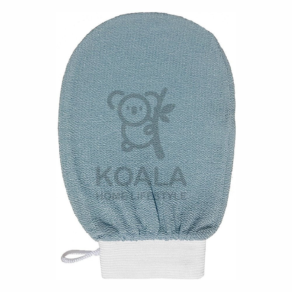 Koala Home Body Exfoliating Glove Bath Scrub Unisex Mitt