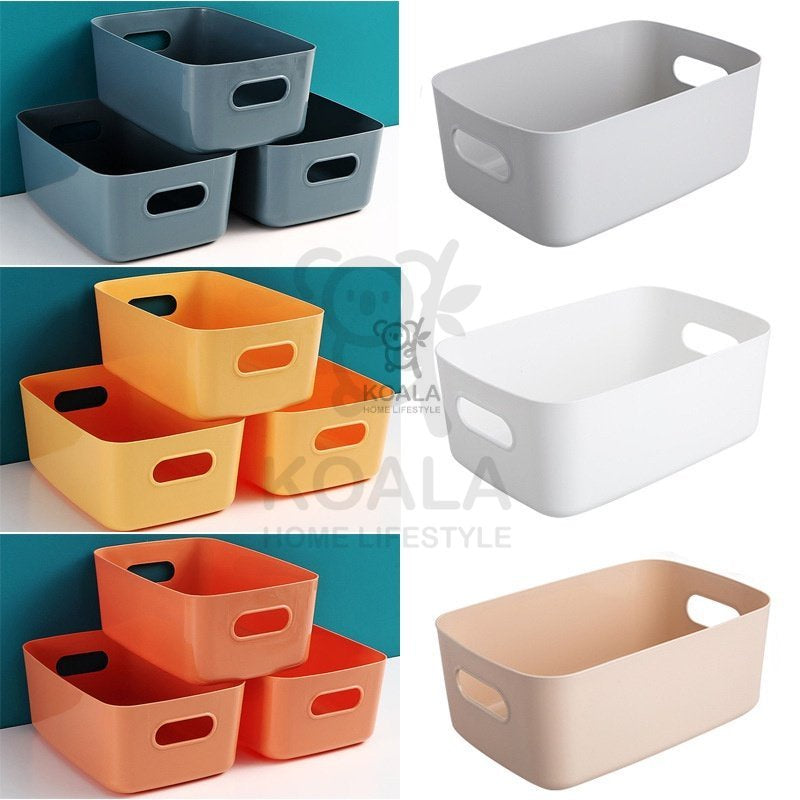 Koala Home Stackable Storage Box with lid/Large Storage Boxes/Cabinet organizer Organizer Quality Home收纳盒