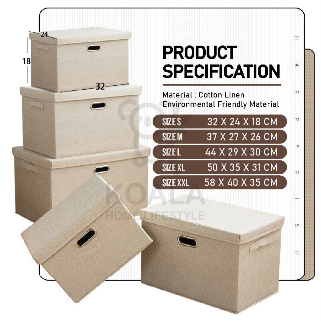 Koala Home Foldable Storage Box/Clothes Organizer/Drawer Organizer/Clothing Storage Box/Wardrobe Organizer