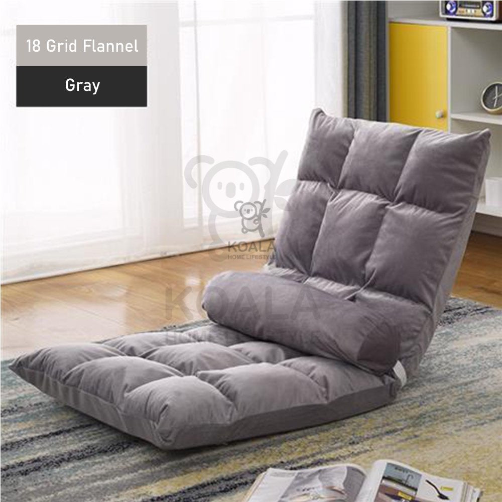 Koala Home Tatami Lazy Sofa /tatami chair/ Floor Chair/ Foldable Reclining Chair / Cushion / Floor Sofa