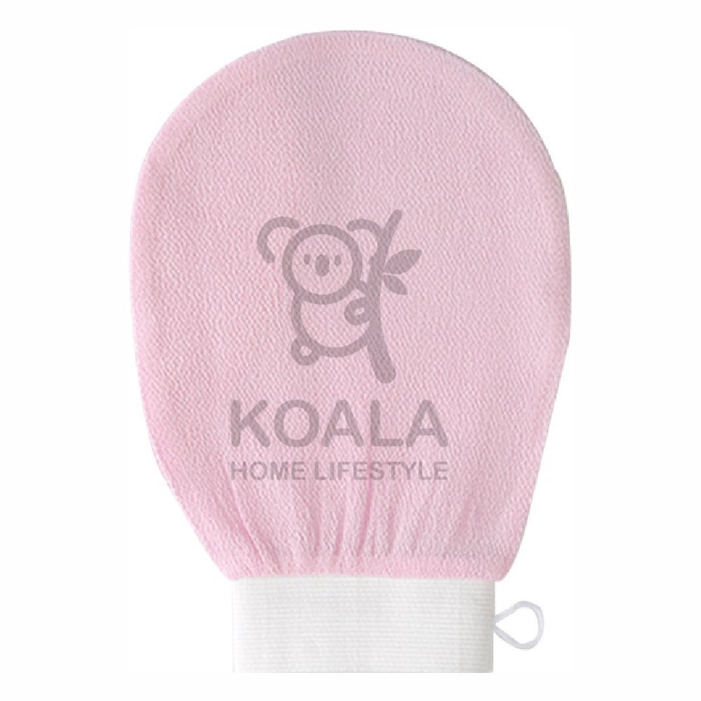 Koala Home Body Exfoliating Glove Bath Scrub Unisex Mitt