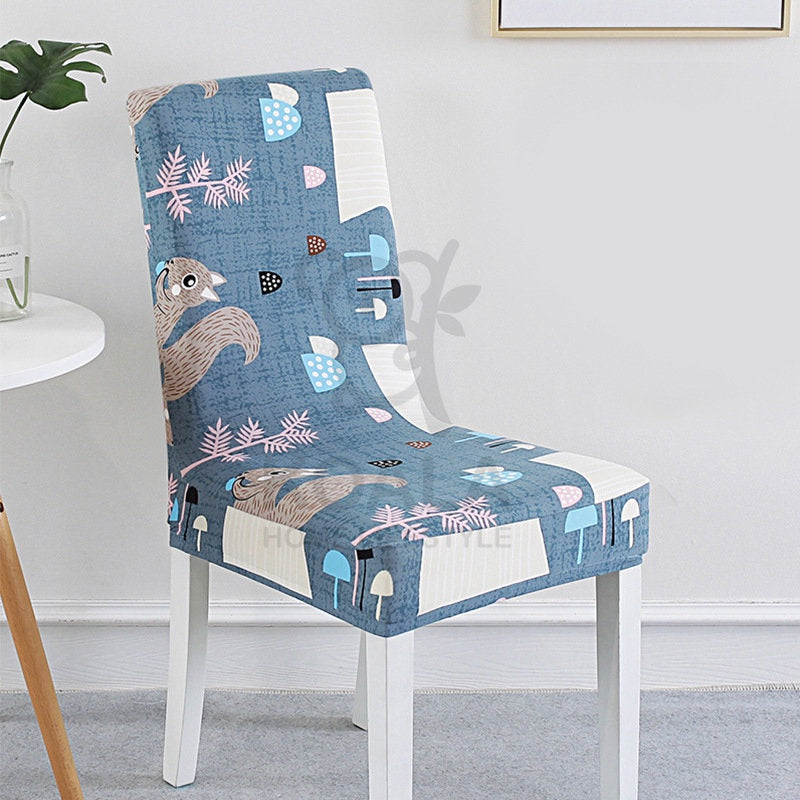 Koala Home Chair Cover/Dining Chair Cover Elastic/Chair Cover seat Cover/Chair Cover Elastic Spandex