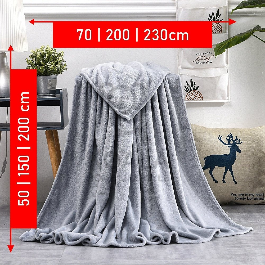 Koala Home Fleece Blanket Soft Plush Thicker Fleece for Bed&Sofa Throw Blanket 8 Colors Luxury & Super Cozy