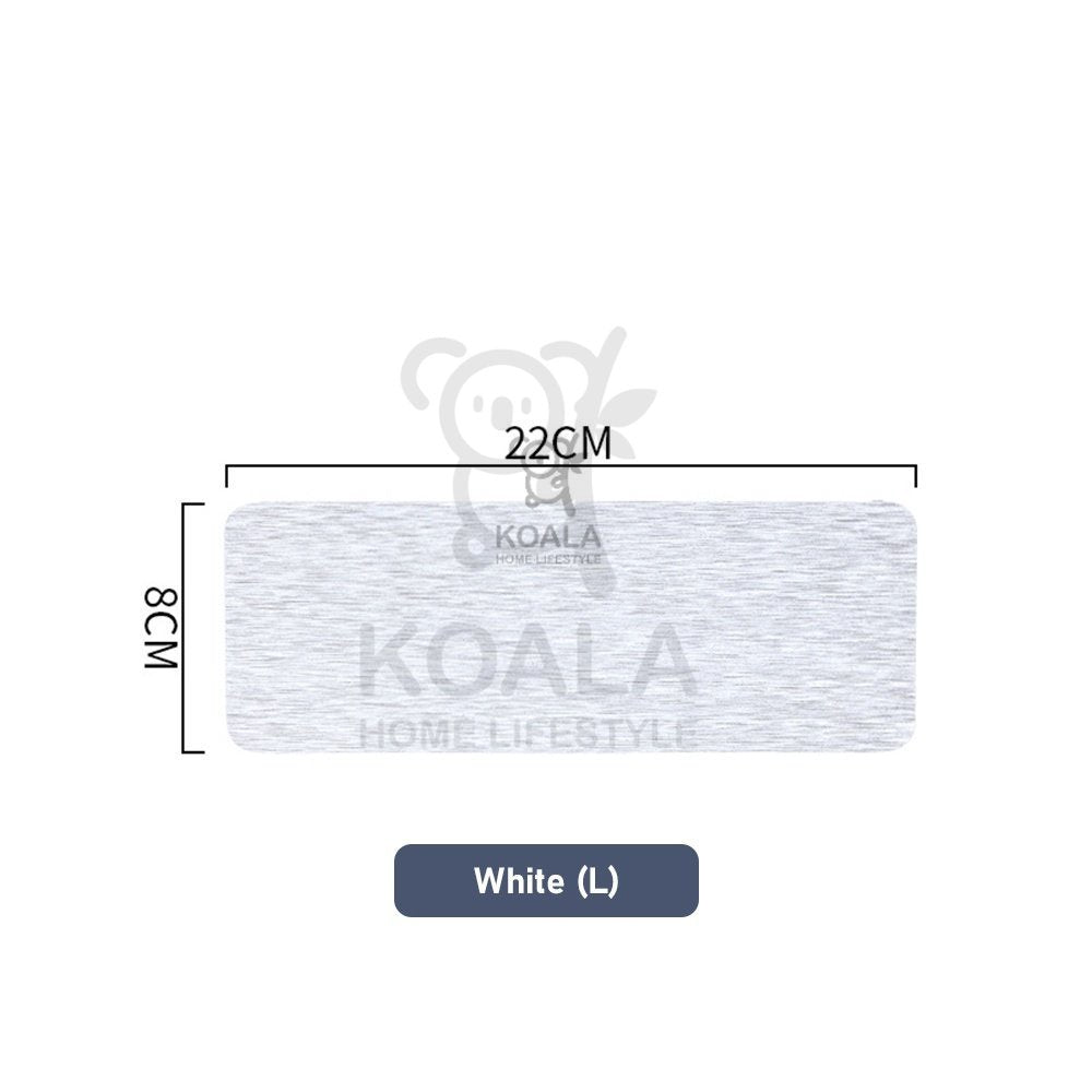 Koala Home Diatomite Mat for Kitchen Sink/Dishes Drying Mat/Bathroom Sink/Toothbrush Cup Coaster/Quick Dry