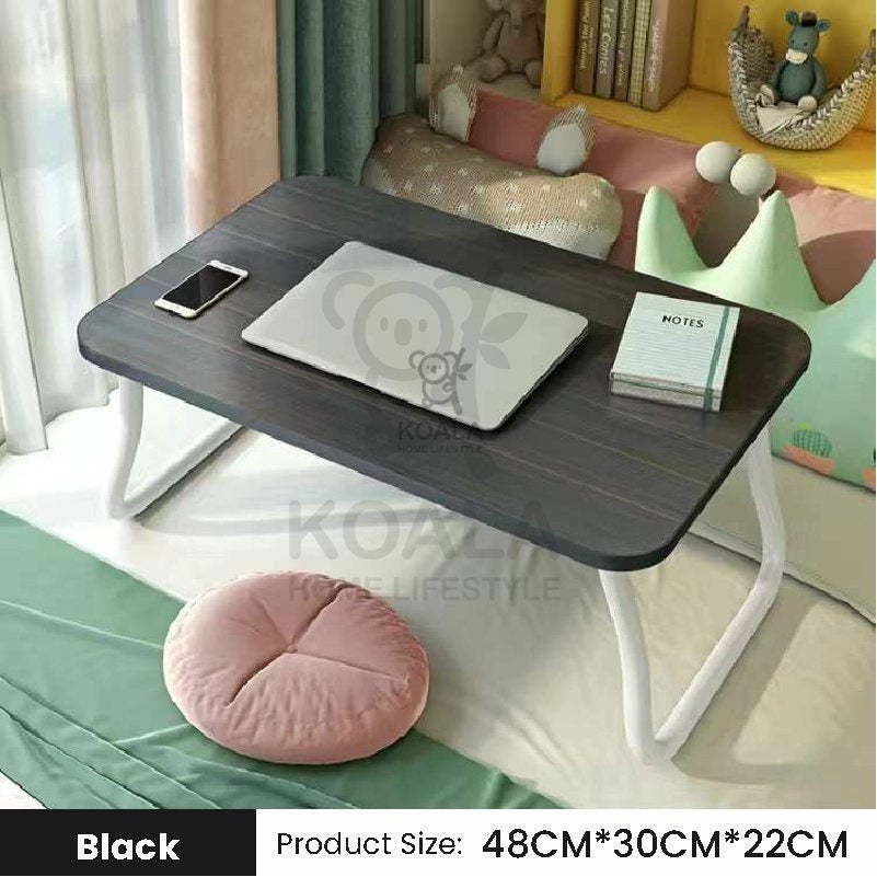 Koala Home Multi-purpose Foldable Laptop Table Lazy Table Bed Table with Tablet Holder for Work Study