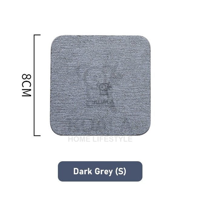 Koala Home Anti Slip Diatomite Absorbent Soft Mat / Hard Mat/Bathroom Mat/Floor Mat/Kitchen Mat Quick Dry