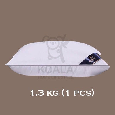 Koala Home 5 Star Hilton Pillow Hotel Pillows Premium Comfort Anti Dustmite 1000g/1300g