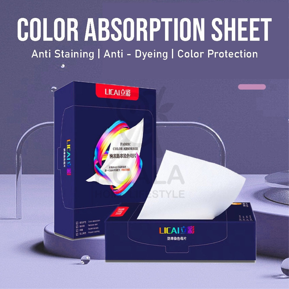 Koala Home Washing Proof Color Absorption/Laundry Anti Dyed Sheets