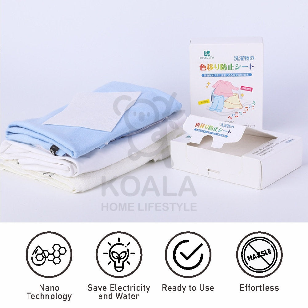 Koala Home Washing Paper Color Absorption/Anti Dyed Sheets/Laundry Sheet/Anti Cloth Dyed/Color Catcher Paper