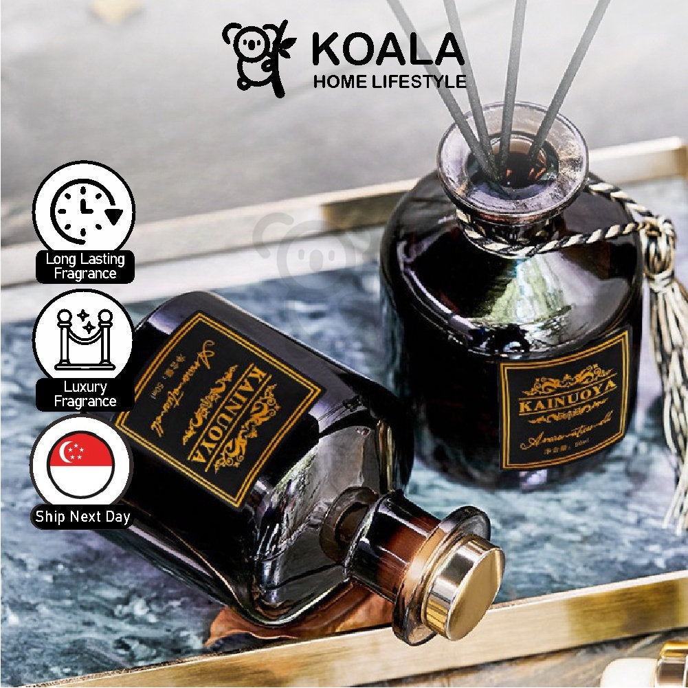 Koala Home Aromatherapy Diffuser Aroma Reed Diffuser Hotel Series 50ml large capacity Gifts