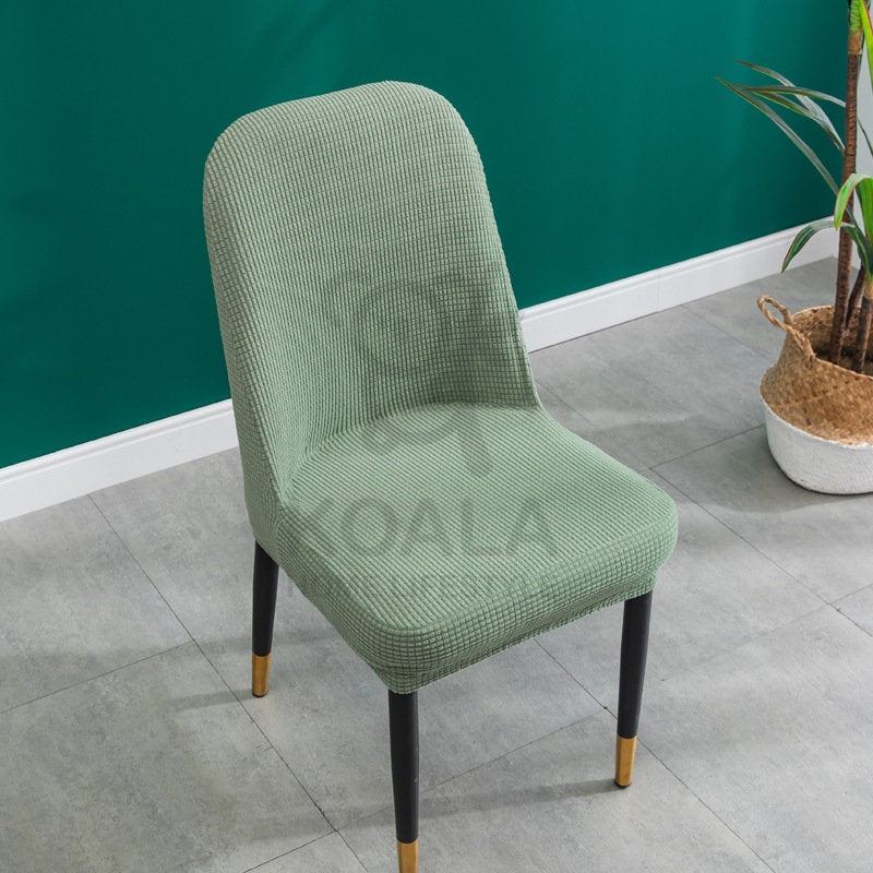 Koala Home Dining Chair Cover/General Chair Cover/Seat Cover/Semi-Round Chair Cover/Elastic Chair Covers