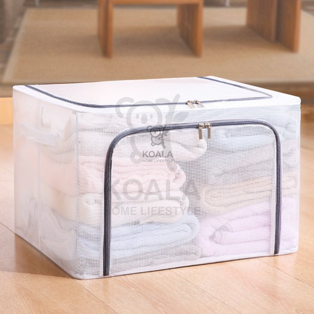 Koala Home Organizer Foldable Storage Box /Clothes Organizer/Stackable Storage Box 24L/66L/100L