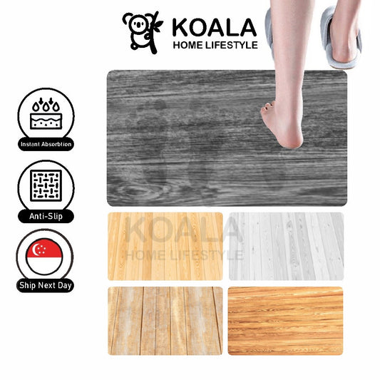 Koala Home Diatomite Anti-Slip Absorbent Kitchen Soft Mat Floor Mat Oil Water Scratch Proof Quick Dry