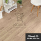 Koala Home Vinyl Flooring PVC Sticker Waterproof Self Adhesive Wooden Marble Design DIY Flooring Tiles