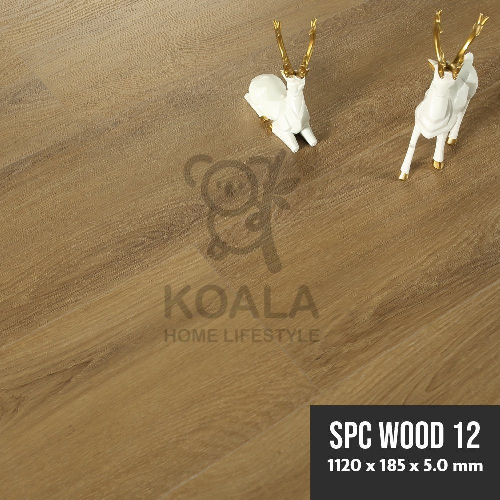 Koala Home SPC Flooring Wood Stone Floor Premium Strong Easy Click Lock Water Anti slip Resistant