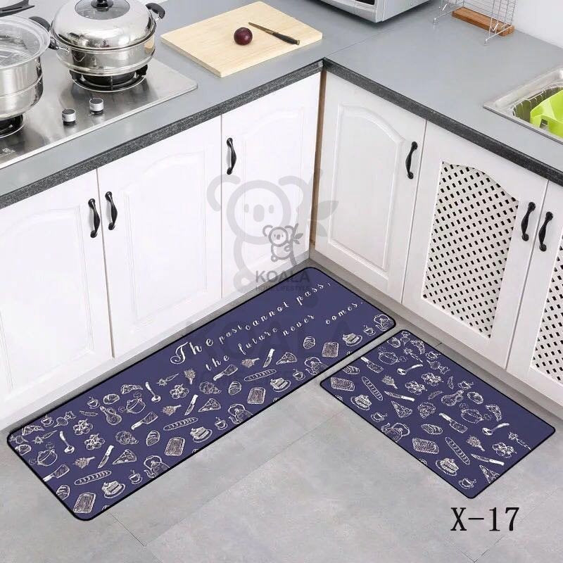 Koala Home Anti Slip Floor Mat Cartoon Geometric Nordic Carpet Bathroom/Living Room/ Kitchen/Door Mat