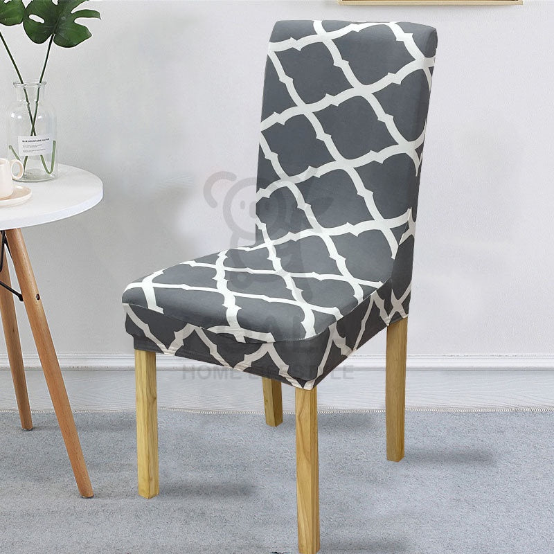 Koala Home Chair Cover/Dining Chair Cover Elastic/Chair Cover seat Cover/Chair Cover Elastic Patterned/Seat Cus