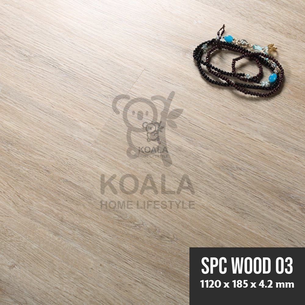 Koala Home SPC Flooring Wood Stone Floor Premium Strong Easy Click Lock Water Anti slip Resistant