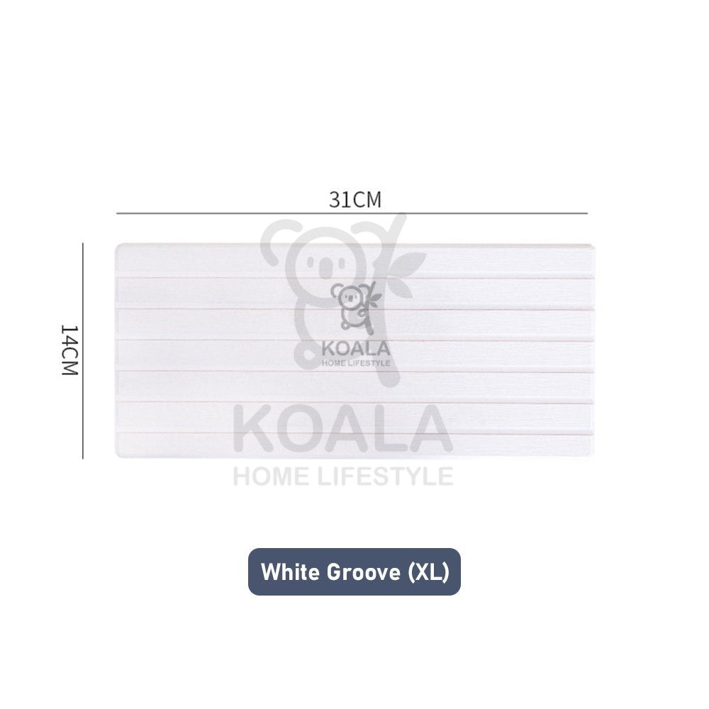 Koala Home Diatomite Mat for Kitchen Sink/Dishes Drying Mat/Bathroom Sink/Toothbrush Cup Coaster/Quick Dry