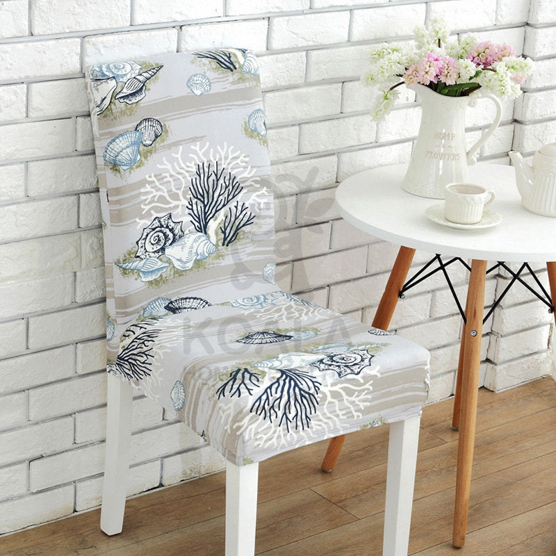 Koala Home Chair Cover/Dining Chair Cover Elastic/Chair Cover seat Cover/Chair Cover Elastic Patterned/Seat Cus