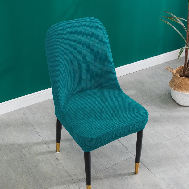 Koala Home Dining Chair Cover/General Chair Cover/Seat Cover/Semi-Round Chair Cover/Elastic Chair Covers