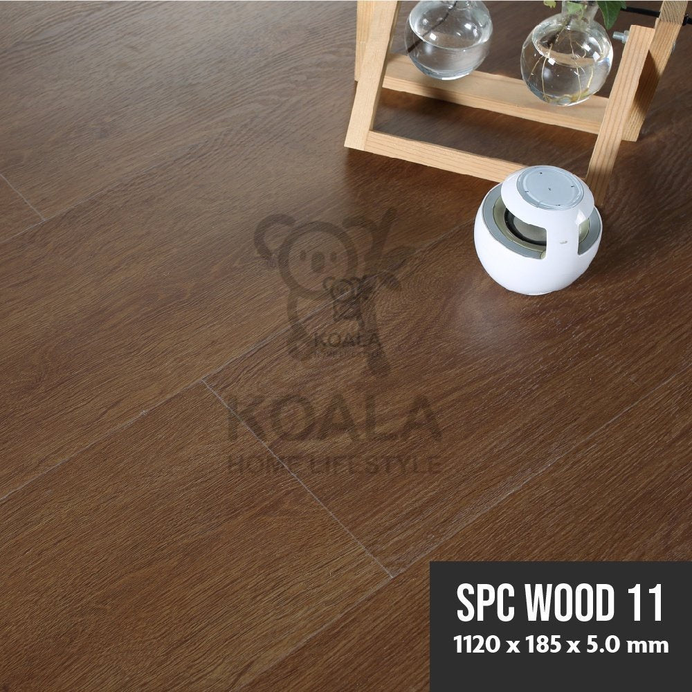 Koala Home SPC Flooring Wood Stone Floor Premium Strong Easy Click Lock Water Anti slip Resistant