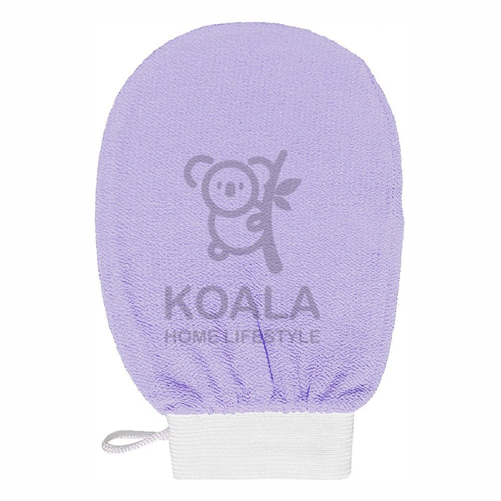 Koala Home Body Exfoliating Glove Bath Scrub Unisex Mitt