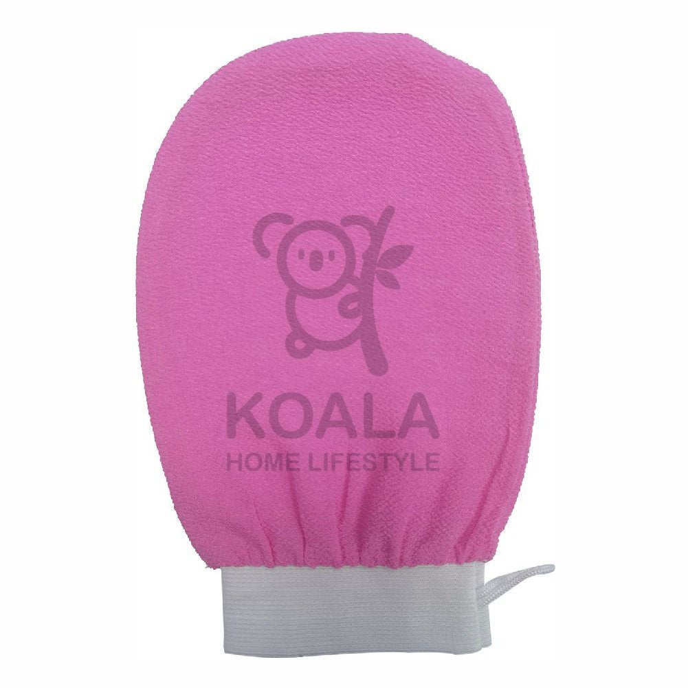 Koala Home Body Exfoliating Glove Bath Scrub Unisex Mitt