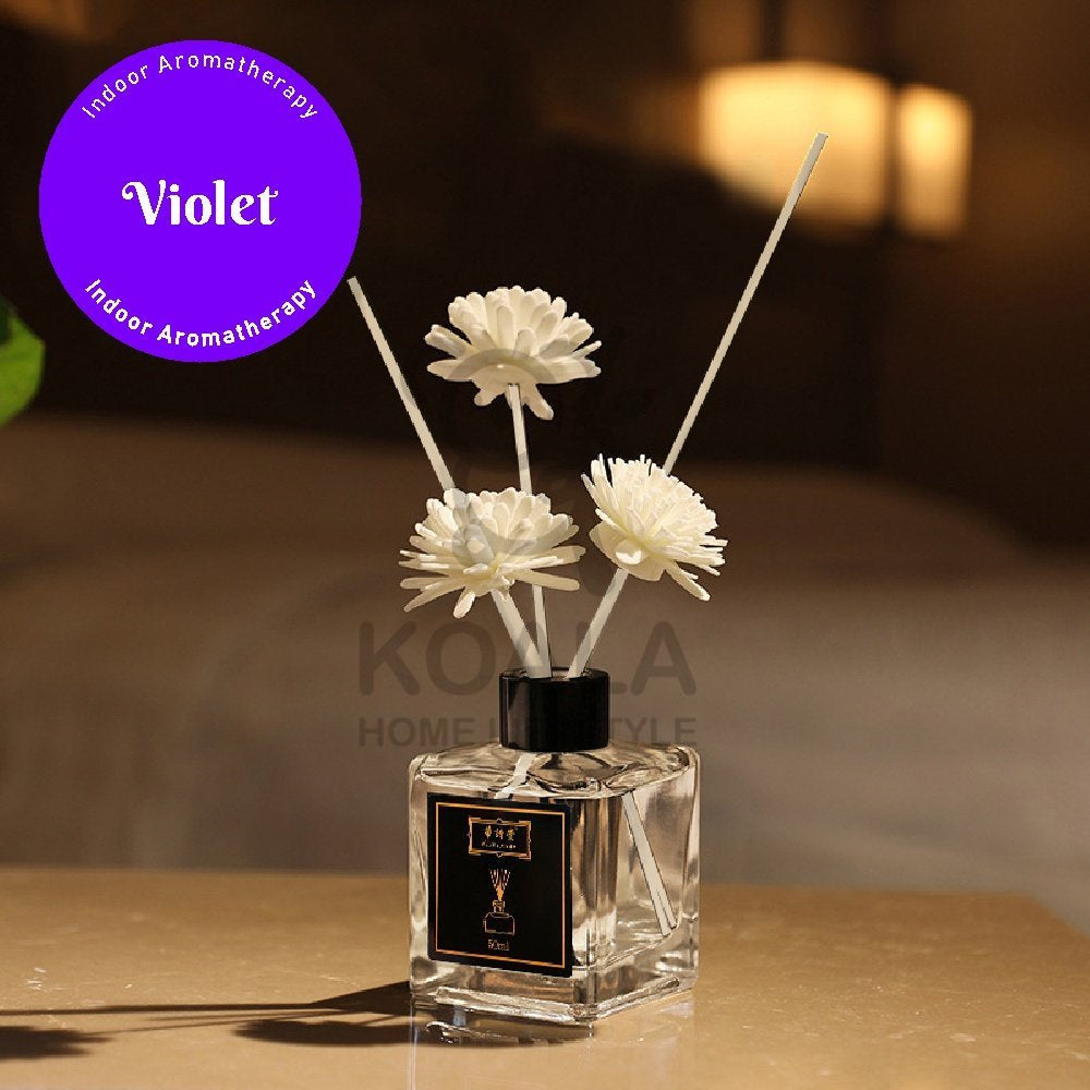 Koala Home Botanical Aromatherapy Essential Oil Air Freshener Scents Aroma Reed Diffuser Teacher's Day Gift