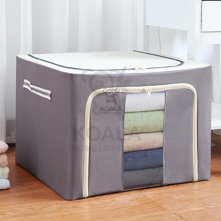 Koala Home Organizer Foldable Storage Box /Clothes Organizer/Stackable Storage Box 24L/66L/100L