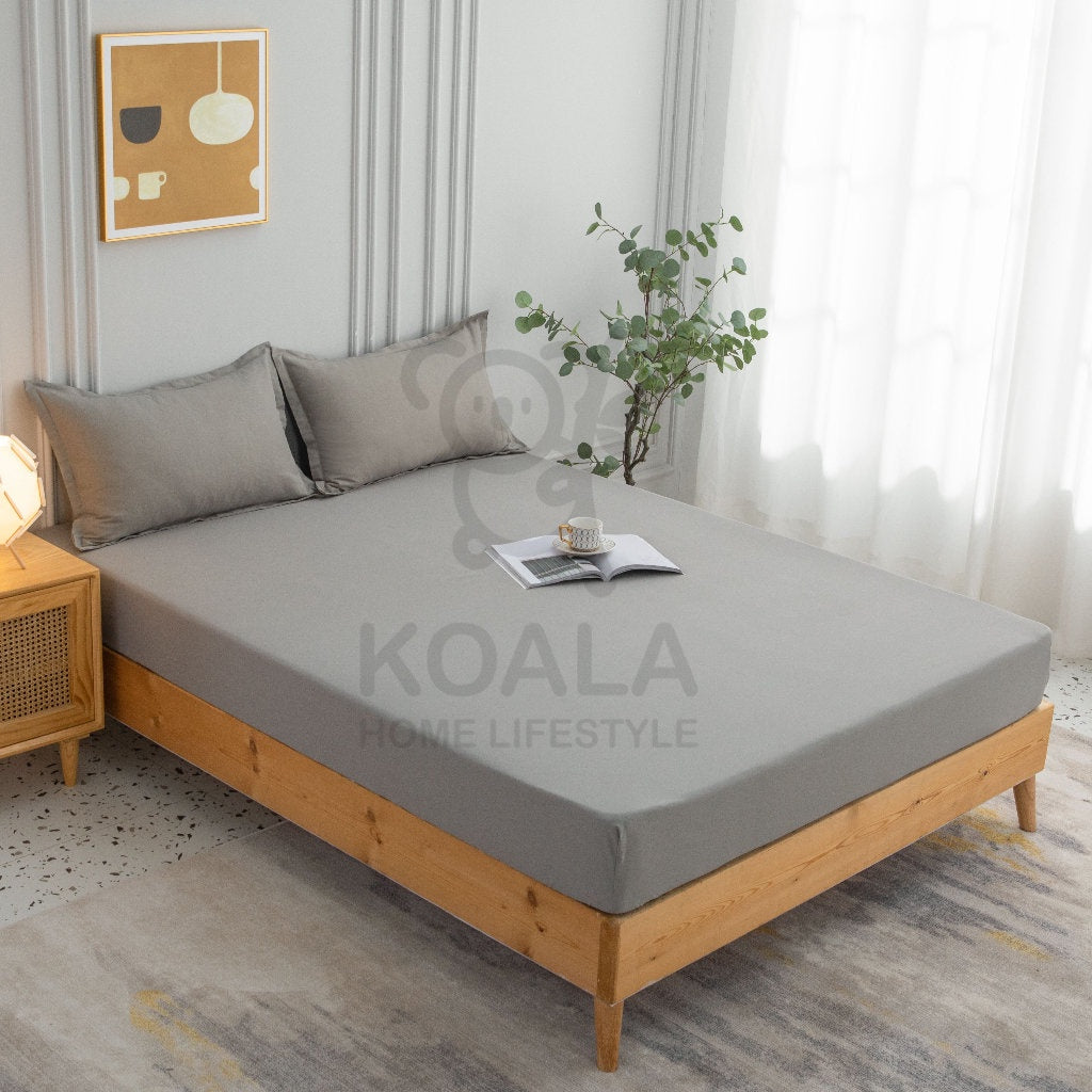 Koala Home 100% Waterproof Mattress Protector Waterproof Bedsheet Single Kids Baby Anti BacterialSheet Bed Cover