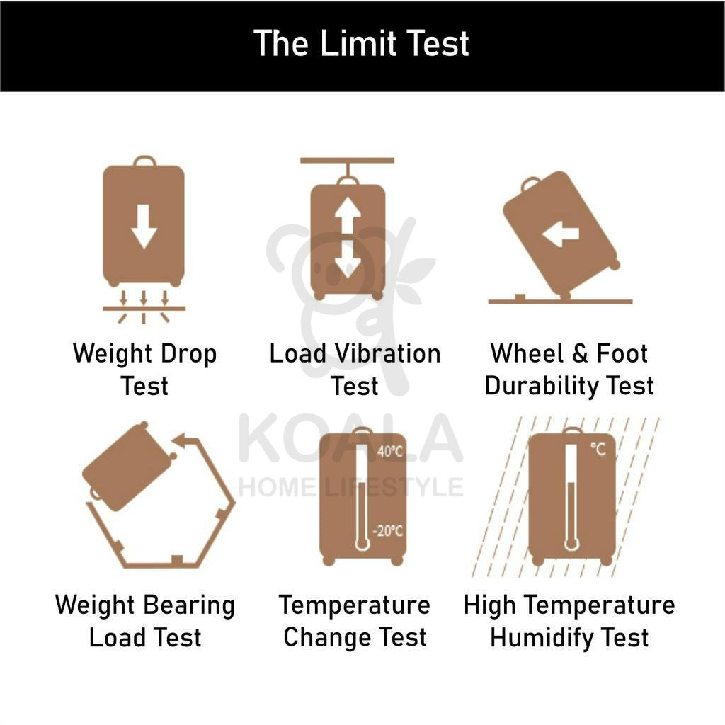 Koala Home Full Aluminum Magnesium Luggage/Spinner Travel Suitcase/Travel Trolley With Wheel TSA 20/24 inch