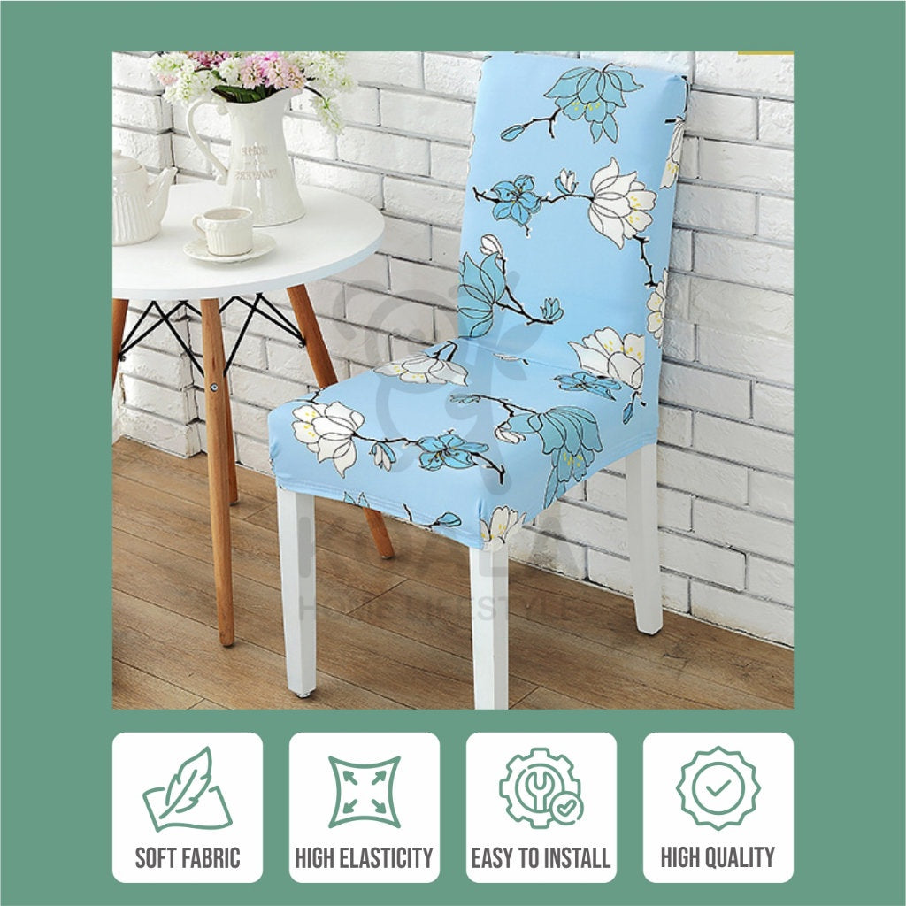 Koala Home Chair Cover/Dining Chair Cover Elastic/Chair Cover seat Cover/Chair Cover Elastic Patterned/Seat Cus