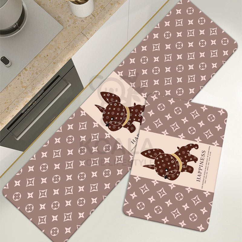 Koala Home Diatomite Mat Anti-Slip Absorbent Kitchen Soft Mat Floor Mat Oil Water Scratch Proof Quick Dry