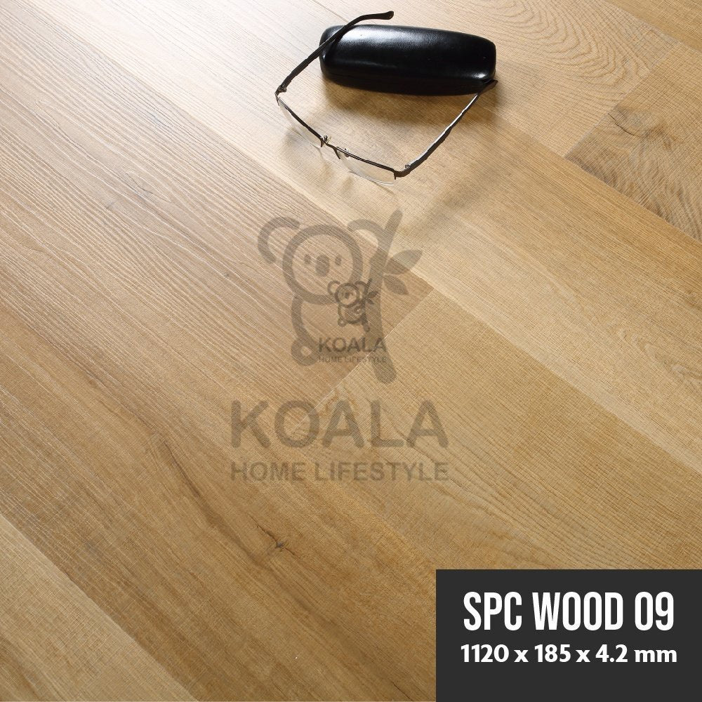 Koala Home SPC Flooring Wood Stone Floor Premium Strong Easy Click Lock Water Anti slip Resistant