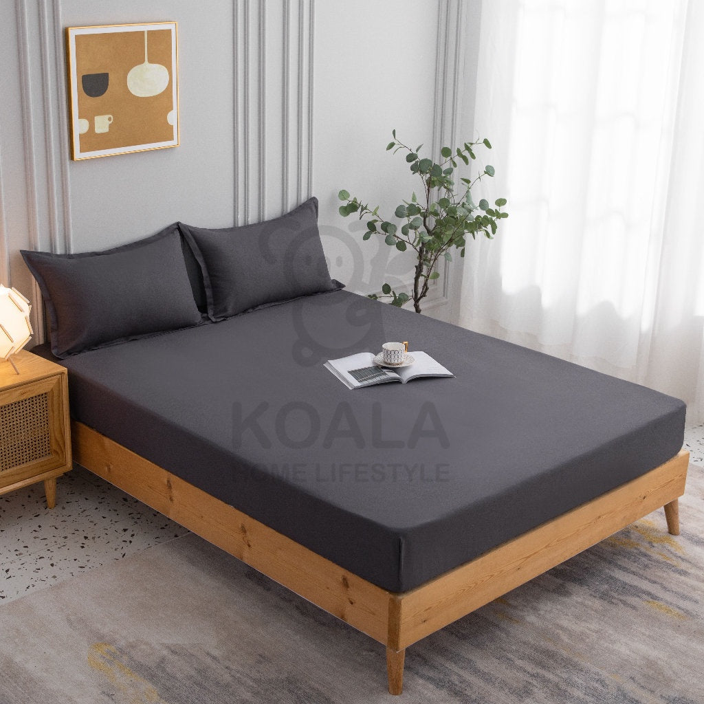 Koala Home 100% Waterproof Mattress Protector Waterproof Bedsheet Single Kids Baby Anti BacterialSheet Bed Cover