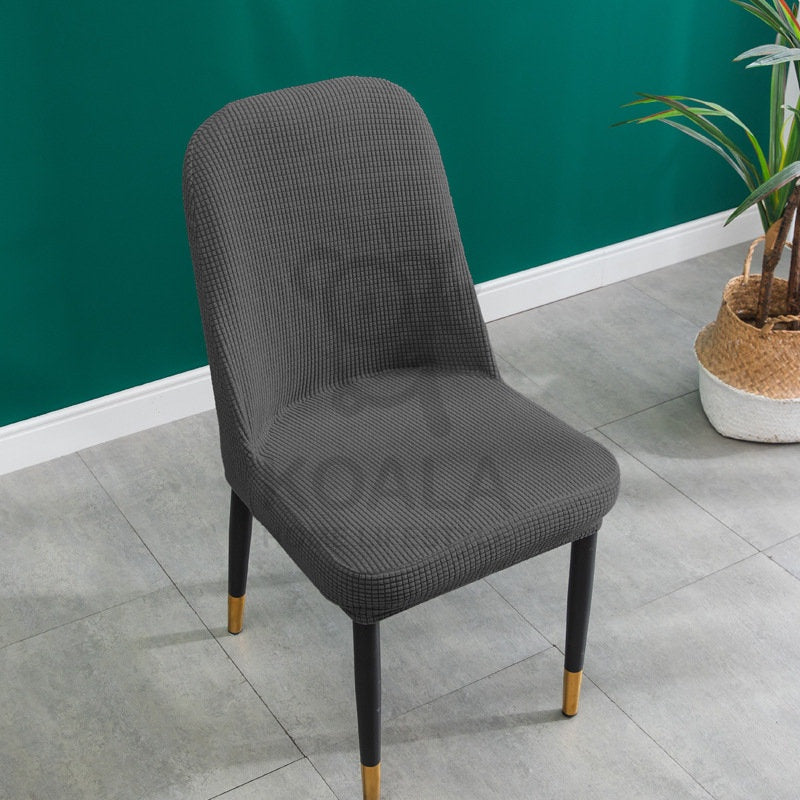 Koala Home Dining Chair Cover/General Chair Cover/Seat Cover/Semi-Round Chair Cover/Elastic Chair Covers