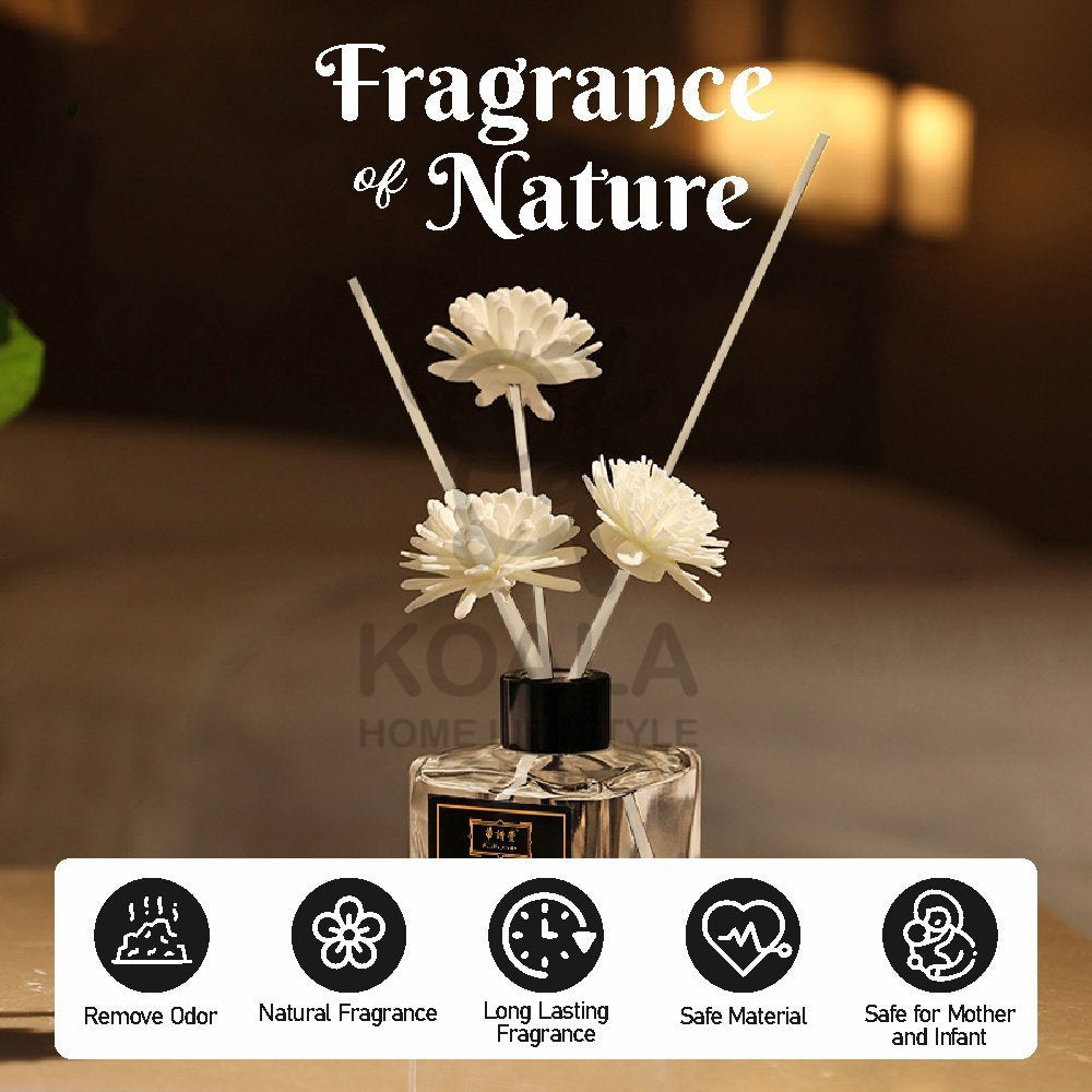 Koala Home Botanical Aromatherapy Essential Oil Air Freshener Scents Aroma Reed Diffuser Teacher's Day Gift