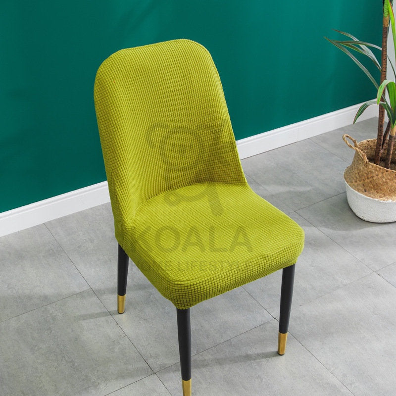 Koala Home Dining Chair Cover/General Chair Cover/Seat Cover/Semi-Round Chair Cover/Elastic Chair Covers