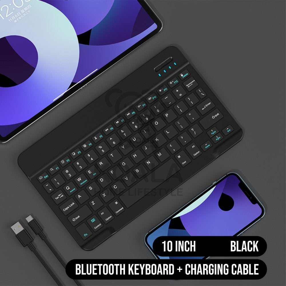 Koala Home Wireless Bluetooth Keyboard  Mouse Set mute Set Rechargeable Compatible with Phone/Tablet/iPad