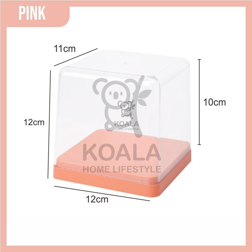 Koala Home Blind Box Figurine Popmart Display Cabinet Storage box Organizer in Transparent acrylic fit 12-16pcs