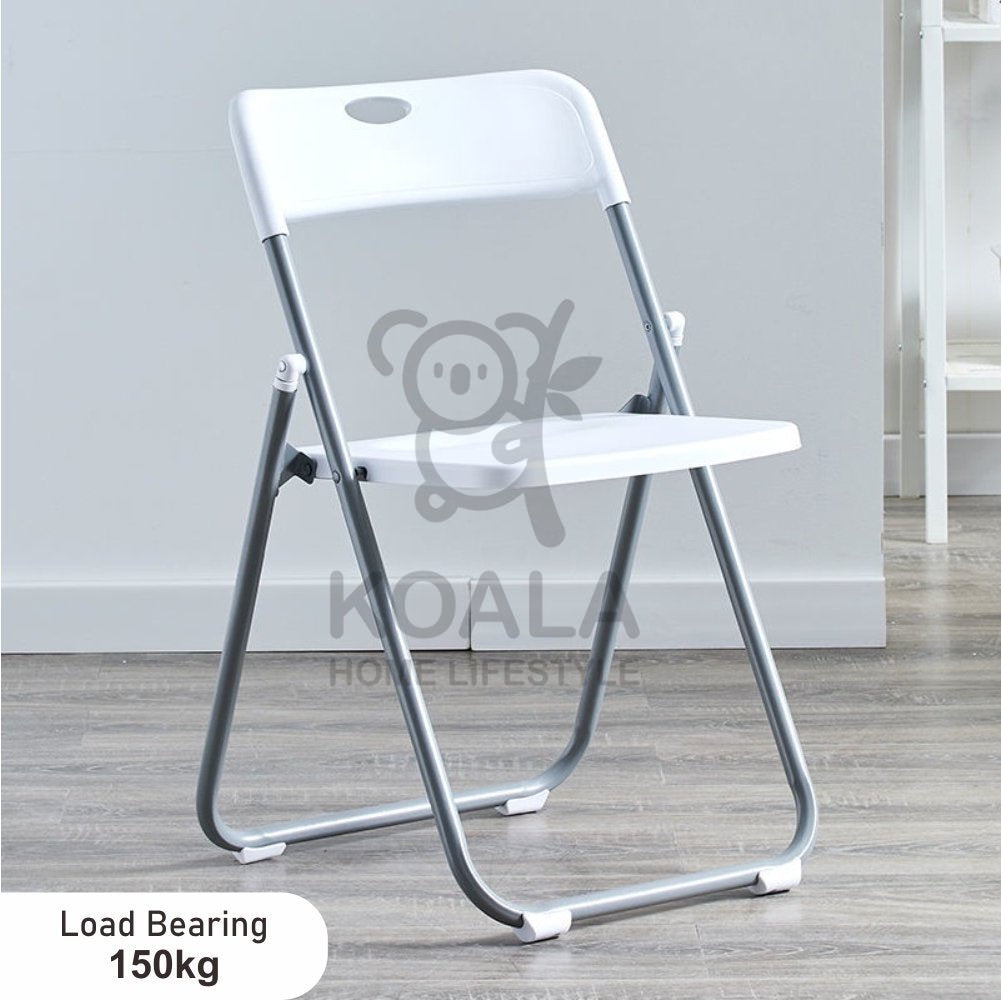 Koala Home Foldable Chair Folding Chair Waterproof Seat Designer Dining Chair/ Conference Chair